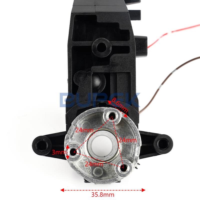 BUPEK Exterior Folding Rear-view Mirror Actuator Motor Module Replacements