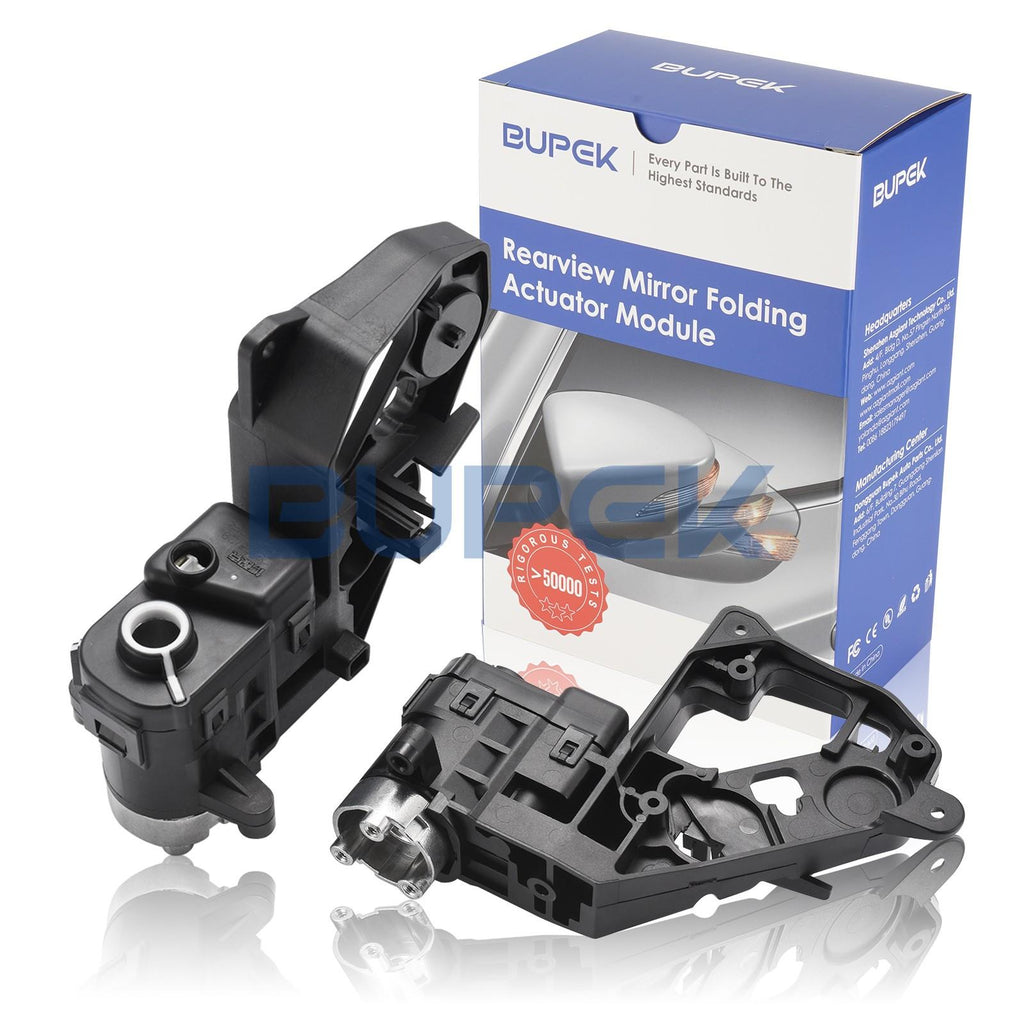 BUPEK Exterior Folding Rear-view Mirror Actuator Motor Module Replacements