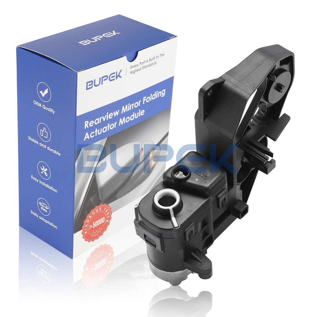 BUPEK Exterior Folding Rear-view Mirror Actuator Motor Module Replacements